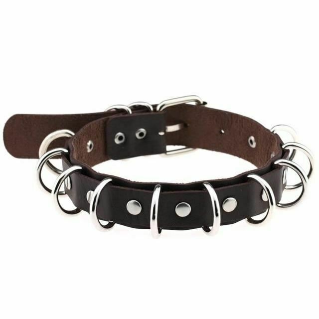 15 Colours Sexy Harajuku Necklaces Bdsm Choker Collar