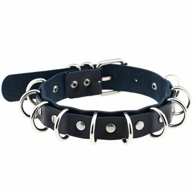 15 Colours Sexy Harajuku Necklaces Bdsm Choker Collar