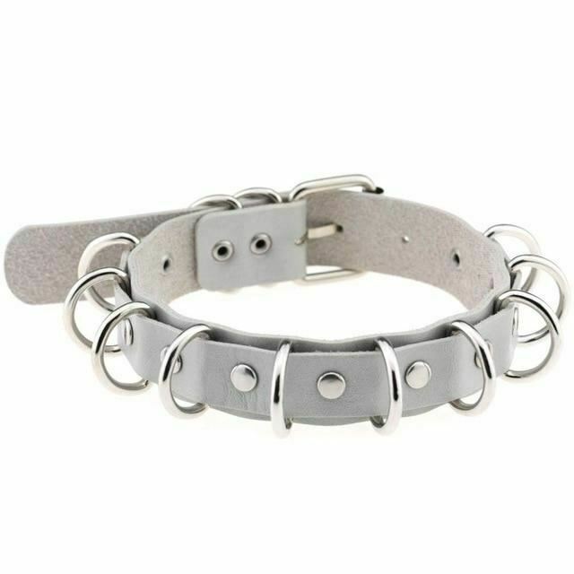 15 Colours Sexy Harajuku Necklaces Bdsm Choker Collar