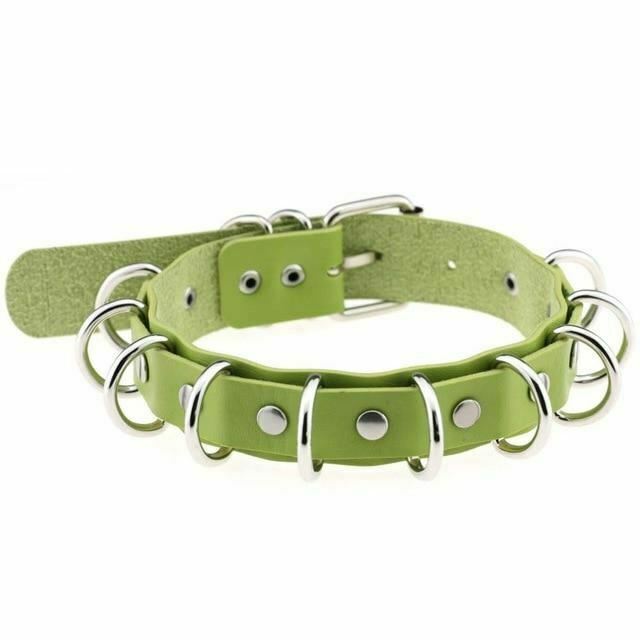 15 Colours Sexy Harajuku Necklaces Bdsm Choker Collar