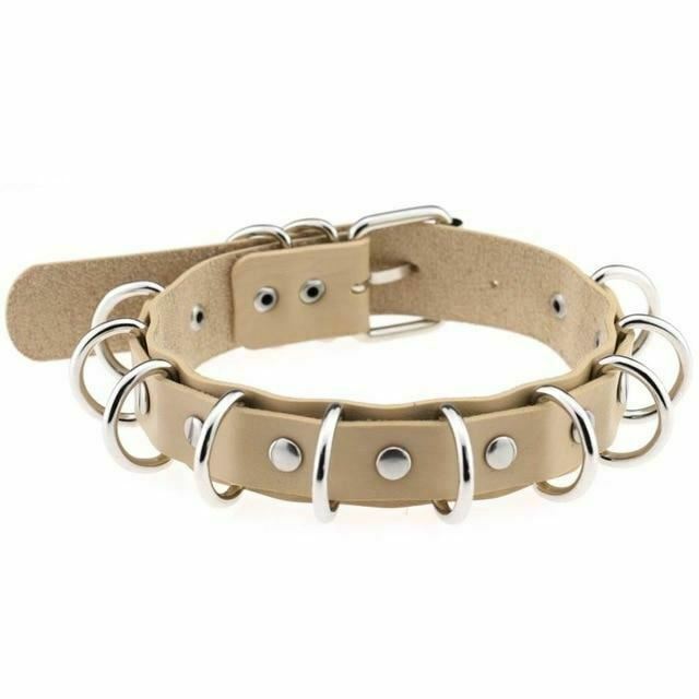 15 Colours Sexy Harajuku Necklaces Bdsm Choker Collar