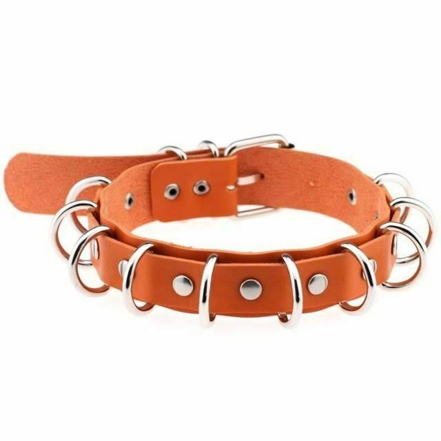 15 Colours Sexy Harajuku Necklaces Bdsm Choker Collar