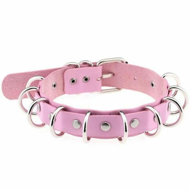 15 Colours Sexy Harajuku Necklaces Bdsm Choker Collar