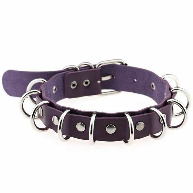 15 Colours Sexy Harajuku Necklaces Bdsm Choker Collar