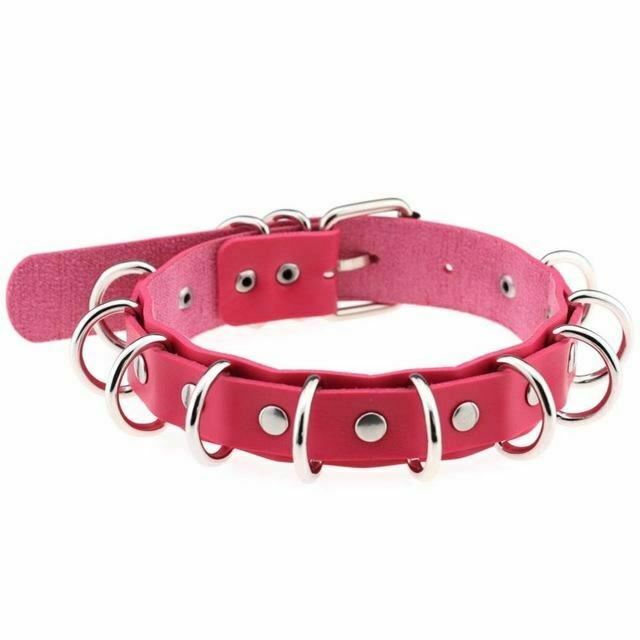 15 Colours Sexy Harajuku Necklaces Bdsm Choker Collar