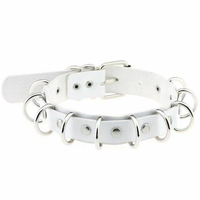 15 Colours Sexy Harajuku Necklaces Bdsm Choker Collar