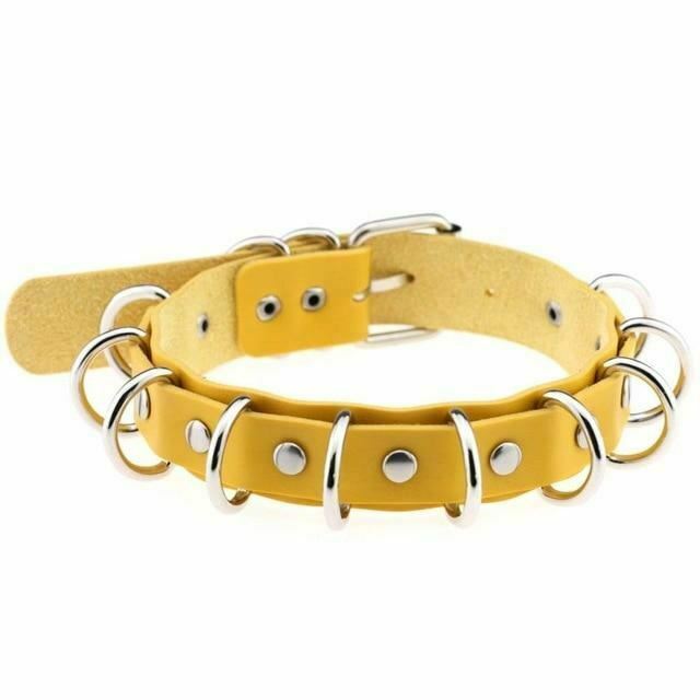 15 Colours Sexy Harajuku Necklaces Bdsm Choker Collar