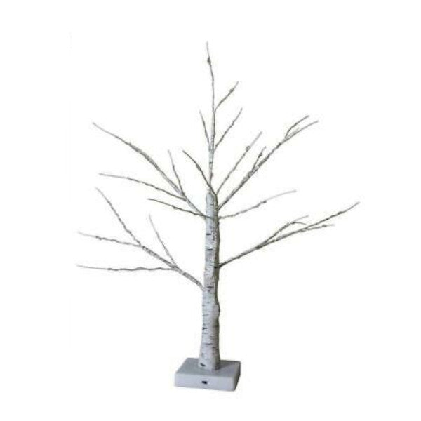 60Cm Easter Decor Led Birch Tree Light Eggs Hanging Ornaments