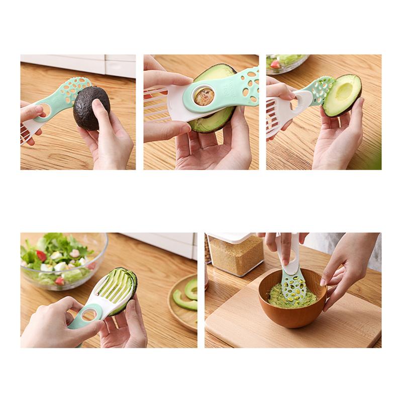 Avocado Scooper Masher Slicer Seed Remover Kitchen Gadgets Tools