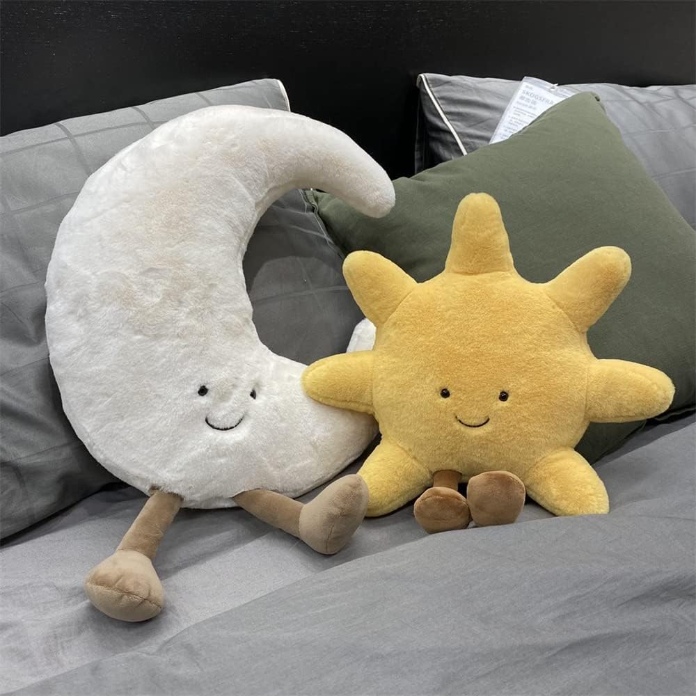 Plush Pillow Sun Shape Stuffed Soft Seat Cushion Home Decor