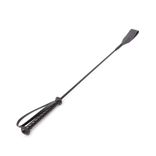 61Cm Pu Leather Riding Crop With Wrist Strap Bdsm Impact Toys