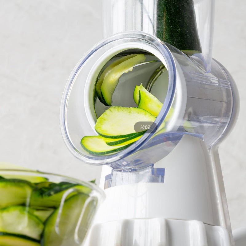 3 In 1 Vegetable Slicer Manual Kitchen Accessories Grater For Cutter Round Chopper Mandolin Shredder Potato Home Supplie