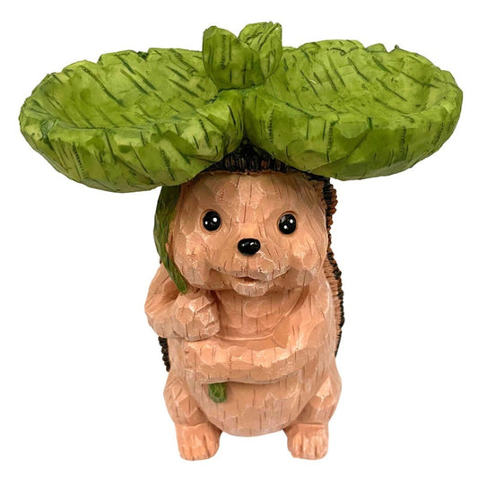 Bird Feeder Animal Design Attractive Pet Supplies Fox Hedgehog Shape Outdoor