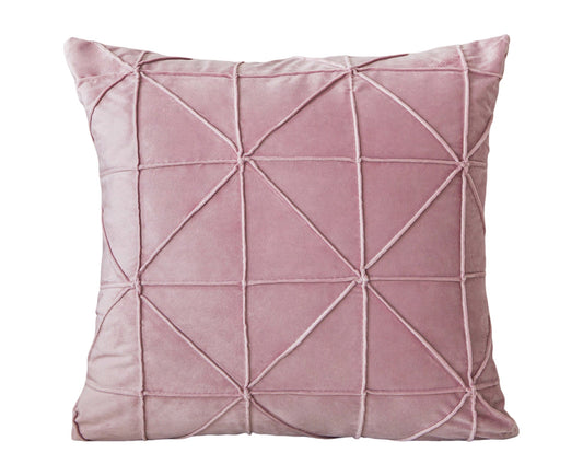 Square Soft Velvet Decorative Throw Pillow Cushion Cover Home