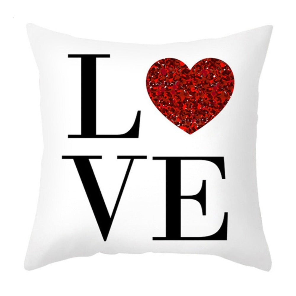 45X45cm Valentines Day Romantic Cushion Covers