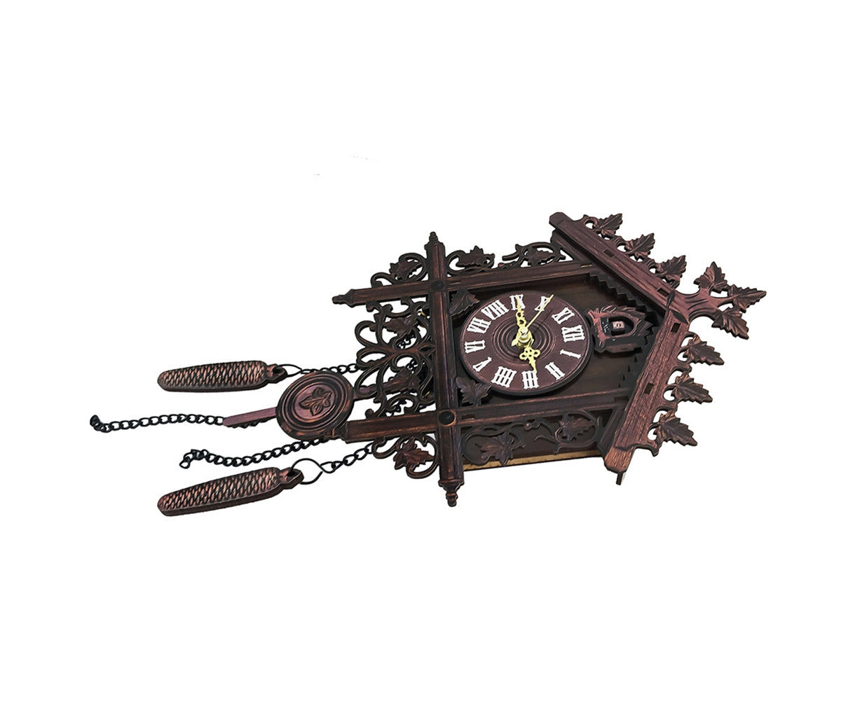 Tree House Hanging Cuckoo Wall Clock Bedroom Office Decor
