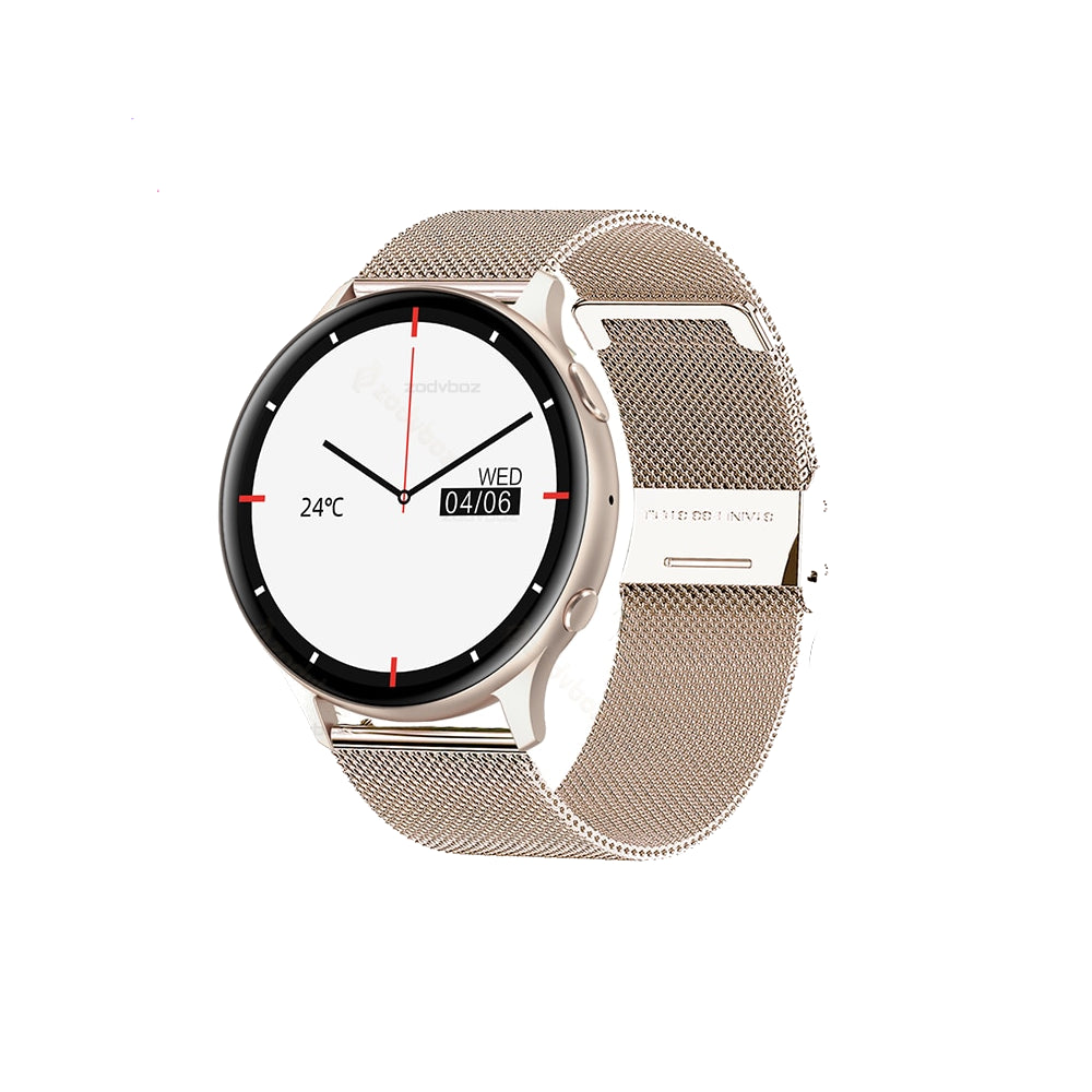 Voice Calling Smart Watch Women Bluetooth Fitness Heath Activity Tracker