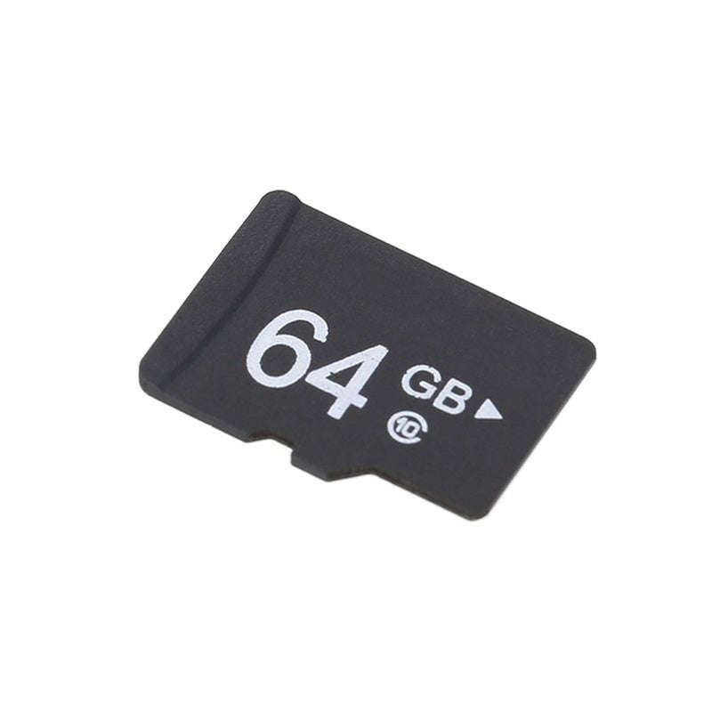 64G Tf Card Memory For Pc Digital Camera Monitor Driving Recorder Mobilephone Mp3 / Mp4 Audio Video Equipment