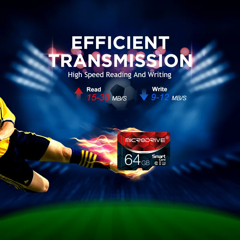 64Gb Mini Sd Card Class 10 Memory