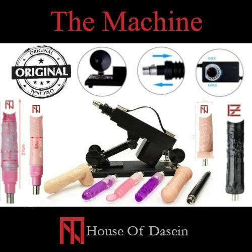 Automatic Sex Machine Plus Choose Your Own Attachments Dildos / Vibrator