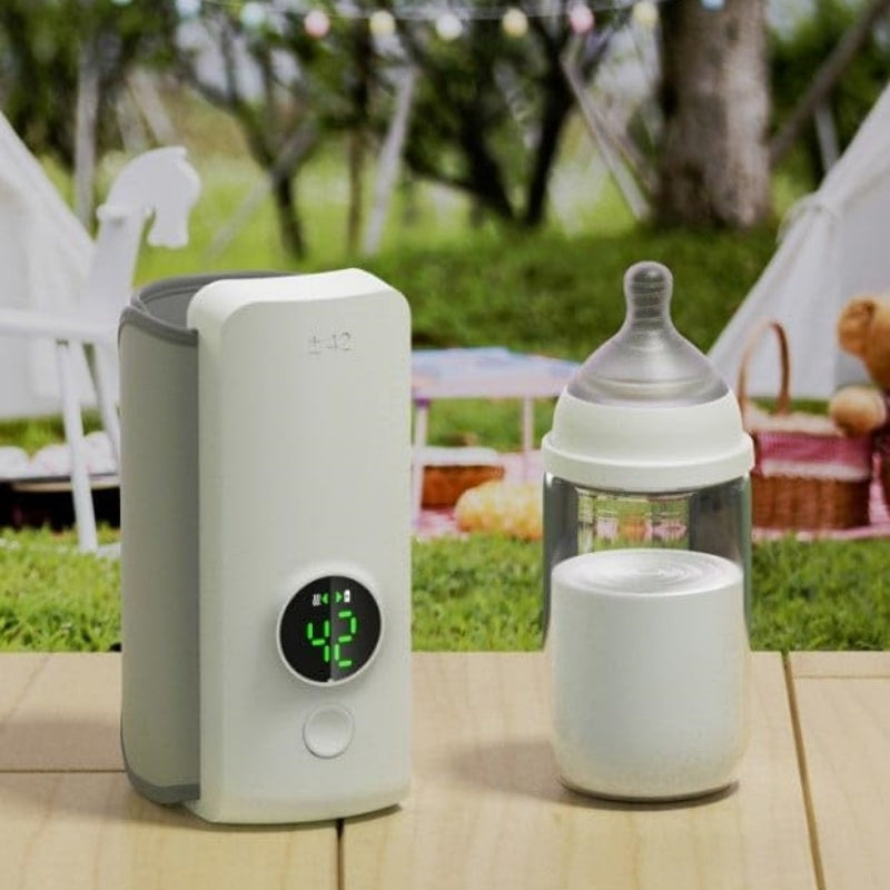 Wireless Rechargeable Little One Bottle Warmer Usb Charging Heating Bag