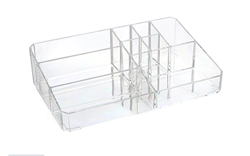 Acrylic Storage Tray Bathroom Organisation Makeup