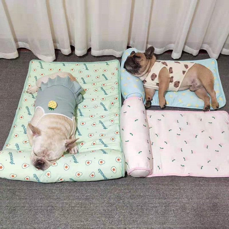 Summer Cooling Breathable Pet Mat For Dogs Or Cats