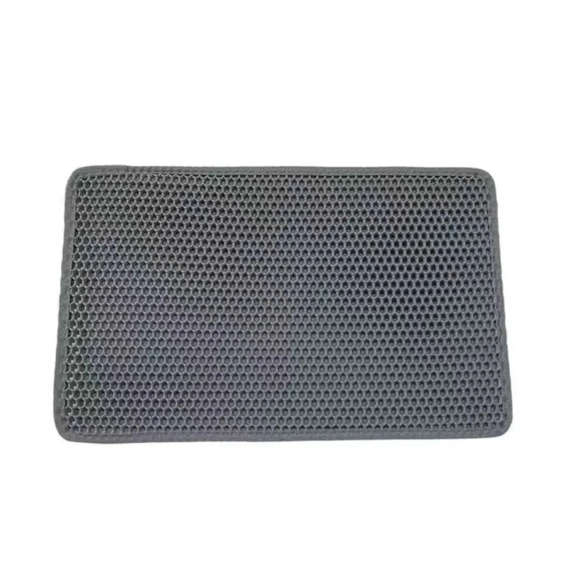 Waterproof Pet Cat Litter Mat Double Layer Box Non-Slip Sand Pad Washable Bed Clean Products