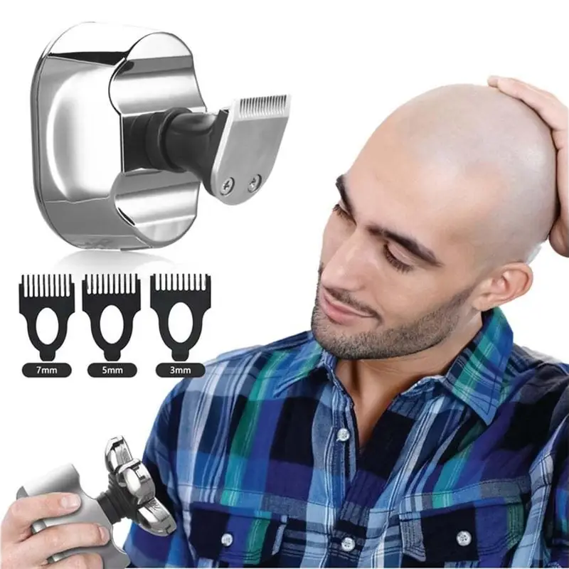 6 In1 Multifunction Digital Display Electric Hair Clipper Shaver Beard Nose Shaving