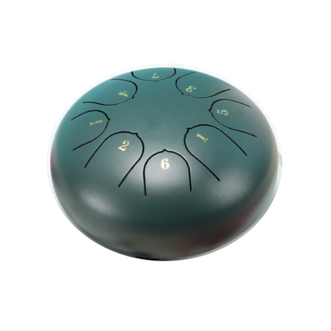 1 Sets of Hod Health & Home 1 Sets Of 6 Inch Mini 8 Tone Steel Tongue Drum Percussion Musical Instrument