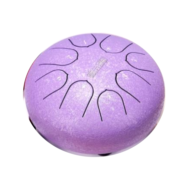 1 Sets of Hod Health & Home 1 Sets Of 6 Inch Mini 8 Tone Steel Tongue Drum Percussion Musical Instrument