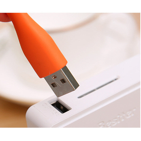 6 Pack Usb Mini Fan Silent Flexible Portable Cooling Cooler Quiet Travel Compatible Any Colors