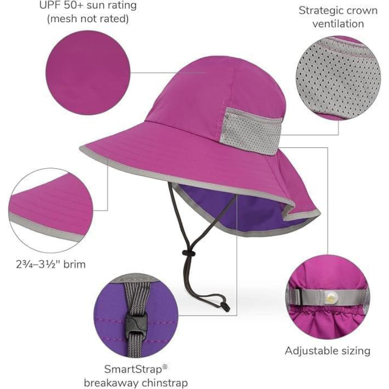 Sunday Afternoon Kids Play Hat UPF50+ | Wild River Small (6 24mth)