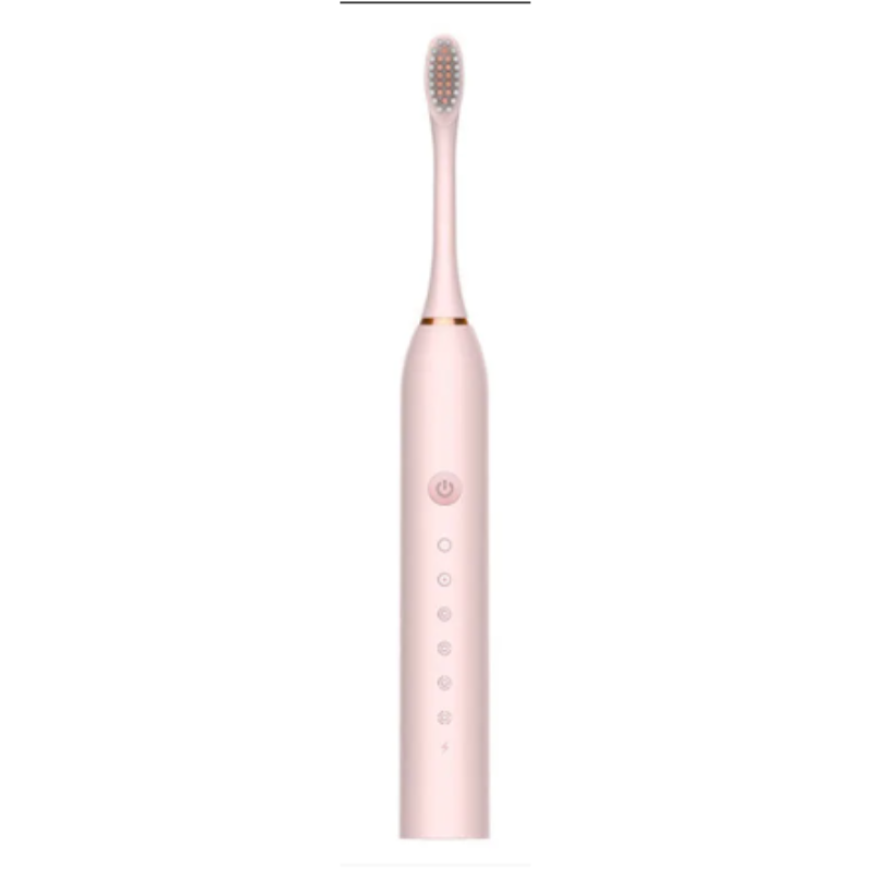 Smart Electric Sonic Toothbrush Rechargeable Usb Electronic Teeth Brush Ipx7 Waterproof Whitening Clean 4 Replacement He