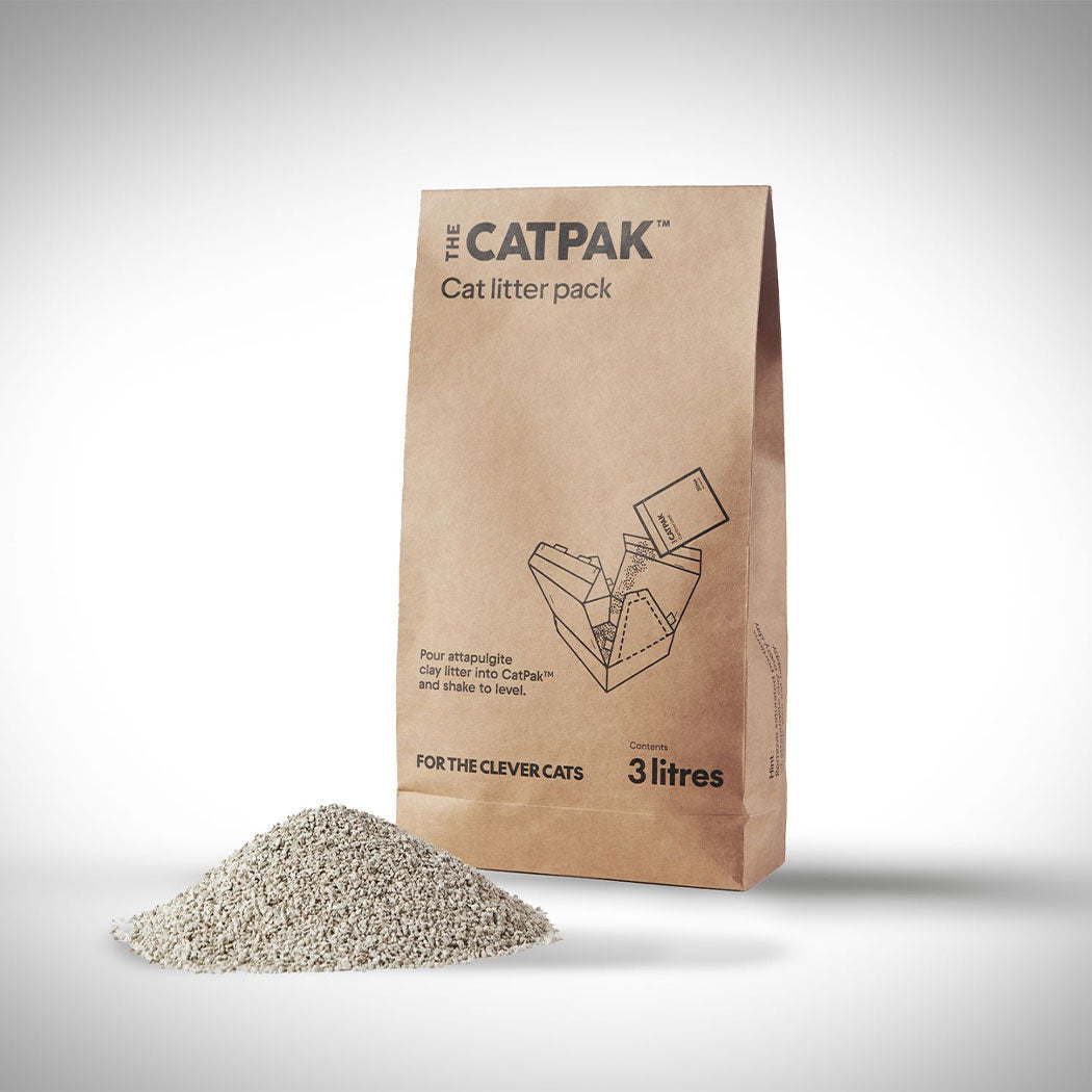 Cat Litter Box 2X 3L 6Ltr With