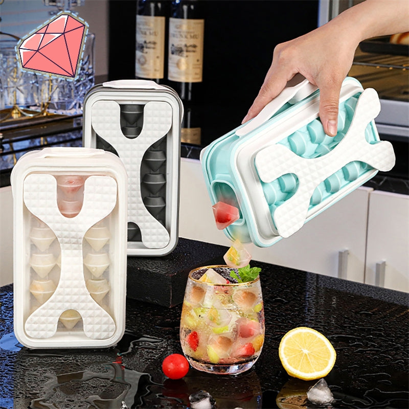 2 Inch Silicone Ice Ball Mold Maker Water Bottle Cube Mould
