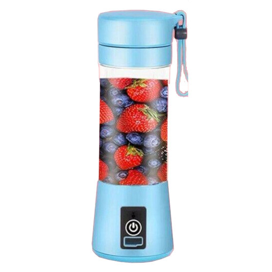 6 Blades Blender Bottle Travel Usb Electric Juicer Cup Machine