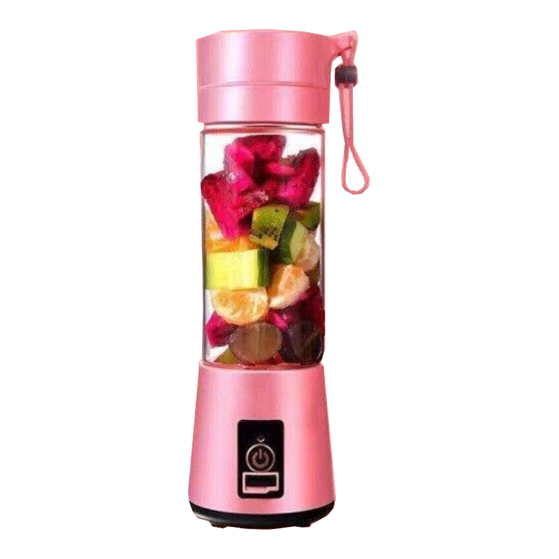 6 Blades Blender Bottle Travel Usb Electric Juicer Cup Machine