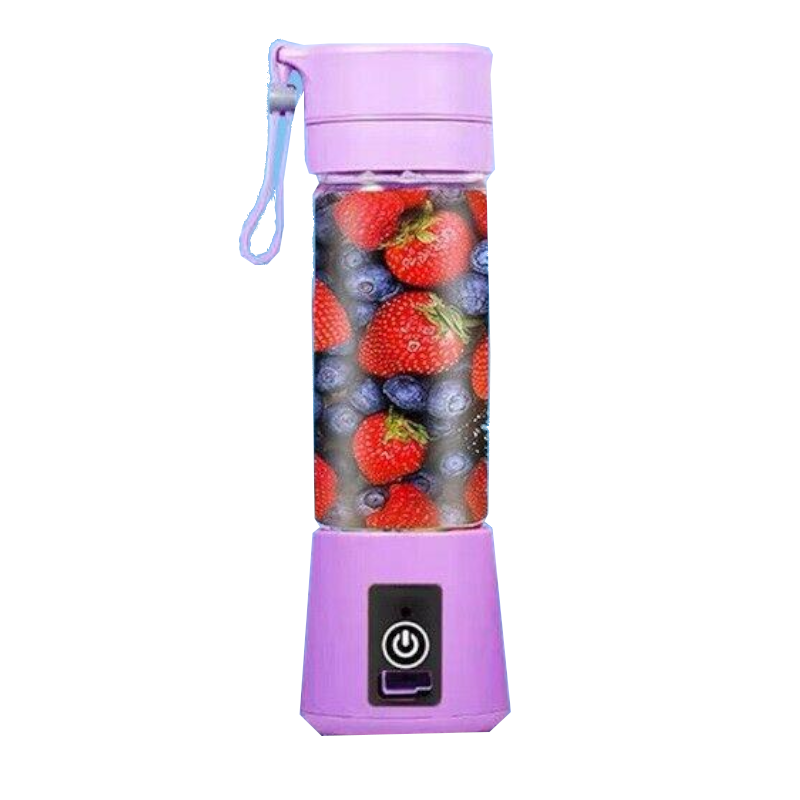 6 Blades Blender Bottle Travel Usb Electric Juicer Cup Machine