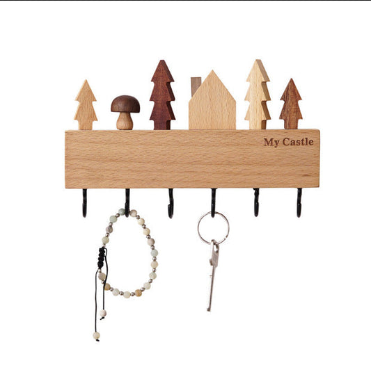 My Castle Wall Rack Key Hooks Decor