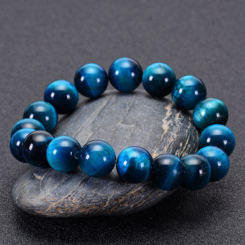 Veile Studios Natural Stone Tiger Eye Yoga Energy Bracelet