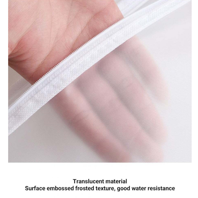 6 / 12Pcs Garment Pouch Case Organizer Dress Clothes Suit Coat Dust Cover Wardrobe Hanging Storage Bags
