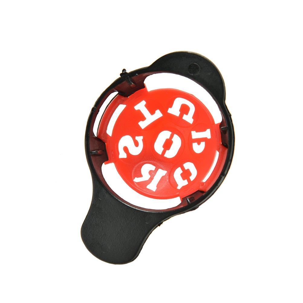 6Pcs Golf Ball Drawer Serif Marker Template Marking Tool With Machine Base Set Fitting