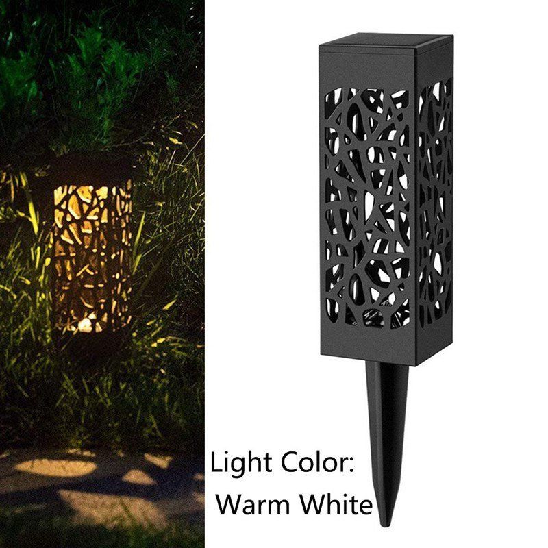 6Pcs Led Solar Outdoor Waterproof Garden Security Landscape Light