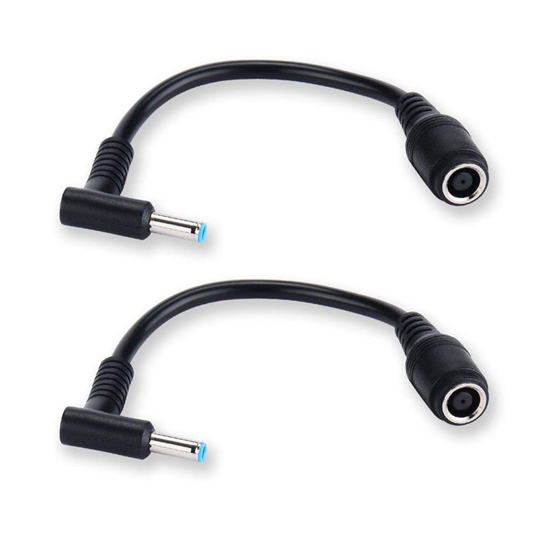 7.4X5.0Mm To 4.5X3.0Mm Tip Dc Power Adapter Charger Connector For Hp Laptop Stream Spectre Pavilion Envy Elitebook Split