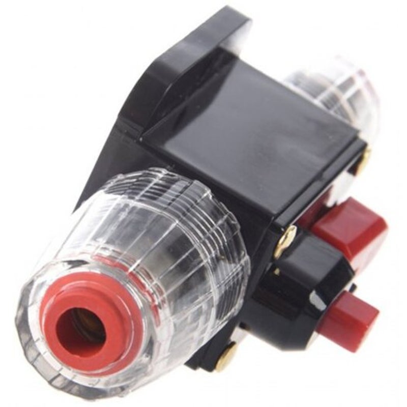 7 D7561 Car Audio Fuse Block Circuit Breaker Black