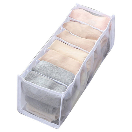 7 Grid Underwear Storage Organiser Ver 4