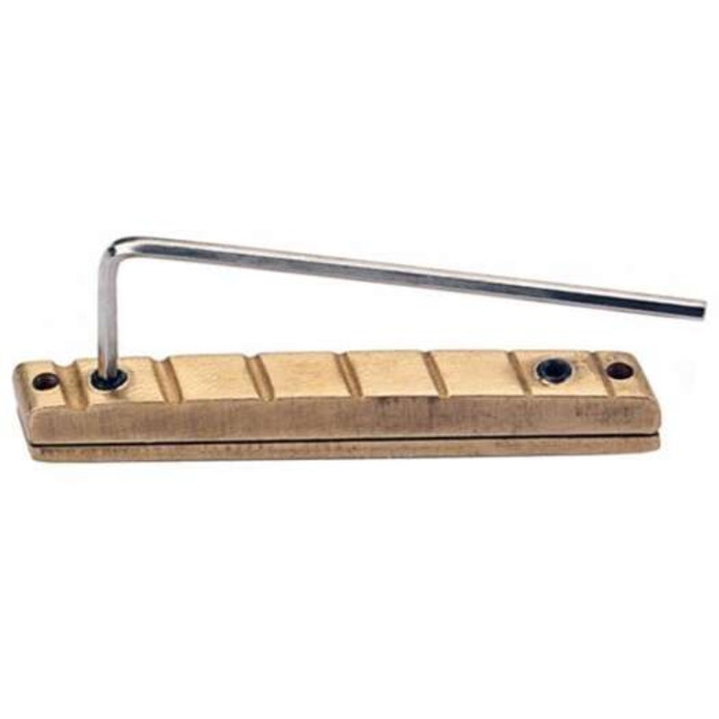 7 String Electric Guitar 50Mm Brass Nut Gold