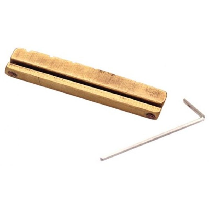 7 String Electric Guitar 50Mm Brass Nut Gold