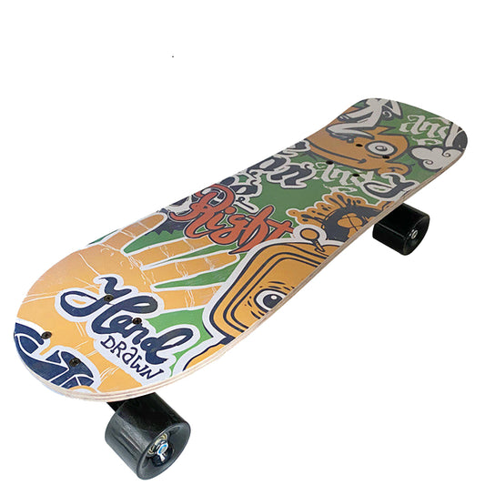 Pet Dog Cat Skateboard Big Head Board Brush Street Wheel